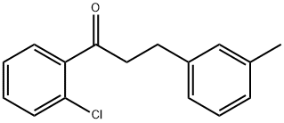 2'-CHLORO-3-(3-METHYLPHENYL)PROPIOPHENONE price.