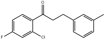 2'-CHLORO-4'-FLUORO-3-(3-METHYLPHENYL)PROPIOPHENONE price.