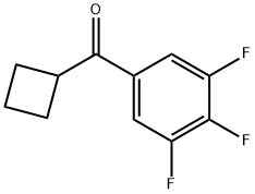 CYCLOBUTYL 3,4,5-TRIFLUOROPHENYL KETONE price.