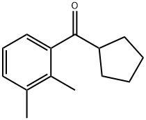 CYCLOPENTYL 2,3-DIMETHYLPHENYL KETONE price.