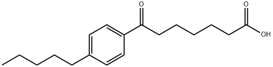 7-OXO-7-(4-N-PENTYLPHENYL)HEPTANOIC ACID price.