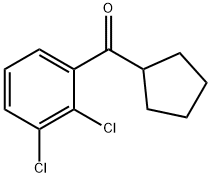 CYCLOPENTYL 2,3-DICHLOROPHENYL KETONE price.