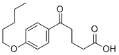 5-OXO-5-(4-PENTYLOXYPHENYL)VALERIC ACID price.