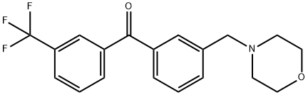 3'-MORPHOLINOMETHYL-2-TRIFLUOROMETHYLBENZOPHENONE price.