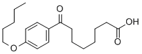 8-OXO-8-(4-PENTYLOXYPHENYL)OCTANOIC ACID price.