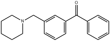 3-(PIPERIDINOMETHYL)BENZOPHENONE price.