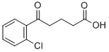 5-(2-CHLOROPHENYL)-5-OXOVALERIC ACID Struktur