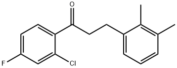 2'-CHLORO-3-(2,3-DIMETHYLPHENYL)-4'-FLUOROPROPIOPHENONE price.