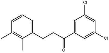 3',5'-DICHLORO-3-(2,3-DIMETHYLPHENYL)PROPIOPHENONE price.