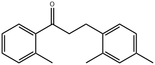 3-(2,4-DIMETHYLPHENYL)-2'-METHYLPROPIOPHENONE price.