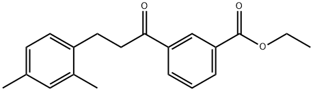 3'-CARBOETHOXY-3-(2,4-DIMETHYLPHENYL)PROPIOPHENONE price.