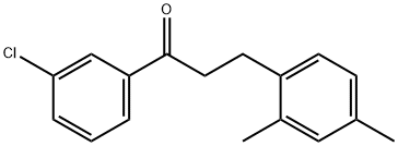 3'-CHLORO-3-(2,4-DIMETHYLPHENYL)PROPIOPHENONE price.