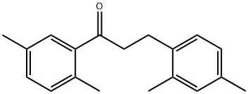 2',5'-DIMETHYL-3-(2,4-DIMETHYLPHENYL)PROPIOPHENONE price.