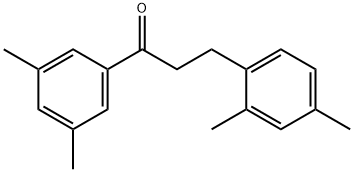 3',5'-DIMETHYL-3-(2,4-DIMETHYLPHENYL)PROPIOPHENONE price.