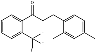 3-(2,4-DIMETHYLPHENYL)-2'-TRIFLUOROMETHYLPROPIOPHENONE price.