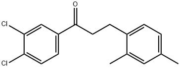 3',4'-DICHLORO-3-(2,4-DIMETHYLPHENYL)PROPIOPHENONE price.