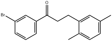 3'-BROMO-3-(2,5-DIMETHYLPHENYL)PROPIOPHENONE price.