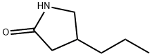 4-propyl-2-Pyrrolidinone Structure