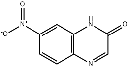 7-NITRO-2(1H)-QUINOXALINONE Struktur