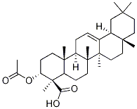 (3alpha,4beta)-3-(Acetyloxy)olean-12-en-23-oic acid