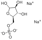 D-ARABINOSE 5-PHOSPHATE DISODIUM SALT Struktur