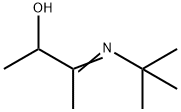 2-Butanol, 3-[(1,1-dimethylethyl)imino]- (9CI) Struktur