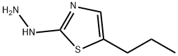 Thiazole,  2-hydrazinyl-5-propyl- Struktur