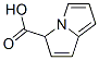 3H-Pyrrolizine-3-carboxylicacid(7CI) Struktur