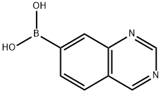 QUINAZOLIN-7-YLBORONIC ACID price.