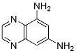 Quinoxaline,  5,7-diamino-  (7CI) Struktur