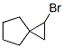 Spiro[2.4]heptane, 1-bromo- (7CI,9CI) Struktur