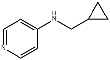 CYCLOPROPYLMETHYL-PYRIDIN-4-YL-AMINE DIHYDROCHLORIDE Struktur