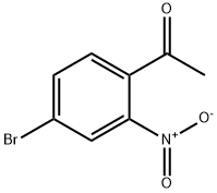 ETHANONE, 1-(4-BROMO-2-NITROPHENYL)- Struktur