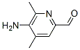 Picolinaldehyde, 5-amino-4,6-dimethyl- (7CI) Struktur