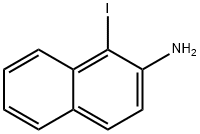 2-AMINO-1-IODONAPHTHALENE Struktur