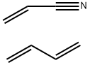 ACRYLONITRILE/BUTADIENE COPOLYMER Structure