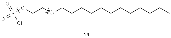 Sodium lauryl polyoxyethylene ether sulfate