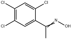 Ethanone, 1-(2,4,5-trichlorophenyl)-, oxime