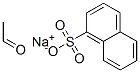 Naphthalenesulfonic acid, methyl-, sodium salt, polymer with formaldehyde Struktur