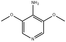 4-Pyridinamine,  3,5-dimethoxy- Struktur