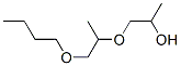 1-(1-butoxypropan-2-yloxy)propan-2-ol Struktur