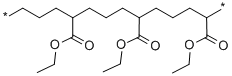 ETHYLENE/ETHYL ACRYLATE COPOLYMER Structure