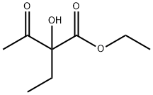 ethyl (+/-)-ethyl-2-hydroxy-3-oxobutyrate Struktur