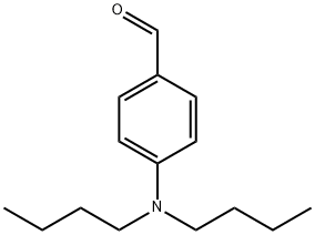 4-(DIBUTYLAMINO)BENZALDEHYDE  98 Struktur