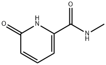 Picolinamide, 6-hydroxy-N-methyl- (7CI) Struktur