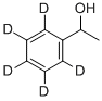 1-PHENYL-D5-ETHANOL Struktur