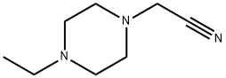 1-Piperazineacetonitrile,4-ethyl-(7CI) Struktur