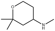 (2,2-DIMETHYL-TETRAHYDRO-PYRAN-4-YL)-METHYL-AMINE Struktur