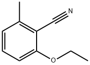 2-Ethoxy-6-methylbenzonitrile Struktur