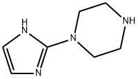 Piperazine,  1-(1H-imidazol-2-yl)- Struktur